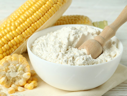 Cornflour Powder Hover